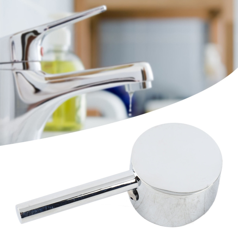 Waschbeckenarmaturgriff Mit 45-mm-ventileinsatz, Aus Zinklegierung.