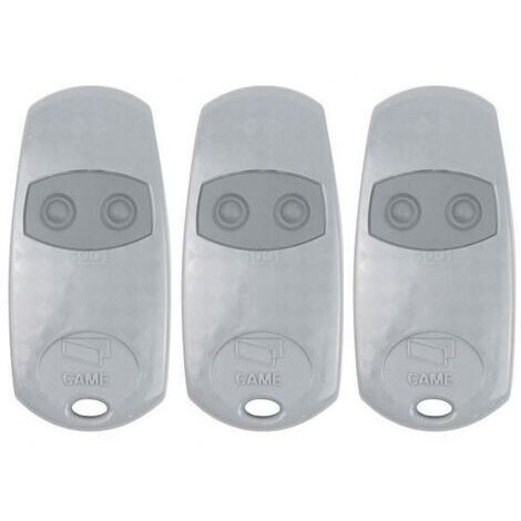 Top432ev Dreierpack Fernbedienungen, Kompatibel Mit Came At-4 433mhz