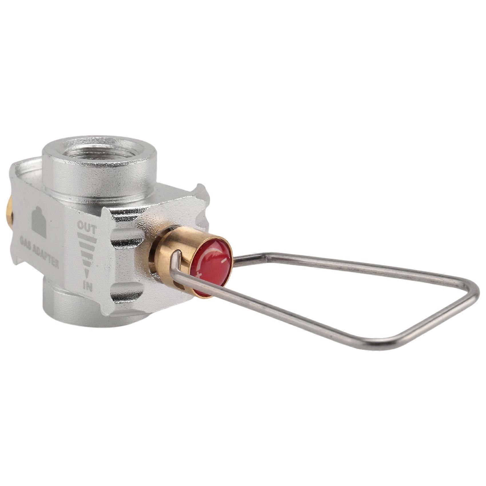 Camping Gas Saver Plus Gaskonverter Schalthebel Nachfüll-flachtank-umrüstadapter Camping Gasadapterventil