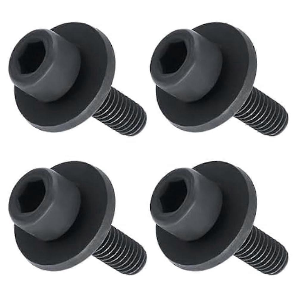 4x M6x20mm Klingenklemm-sechskantschraube, Metallbefestigungsschraube 266133-3 Für Makita Bss611 Dss610 Dss611 Kreissägenteile