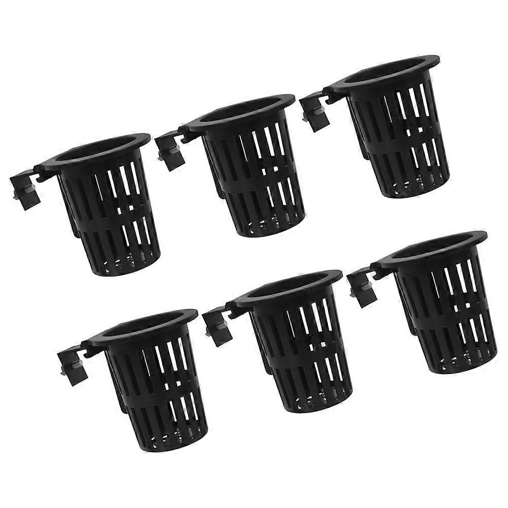 Hydroponischer Wasserkorb Für Aquarienpflanzen, 6er-set Hängeampeln Für Den Garten