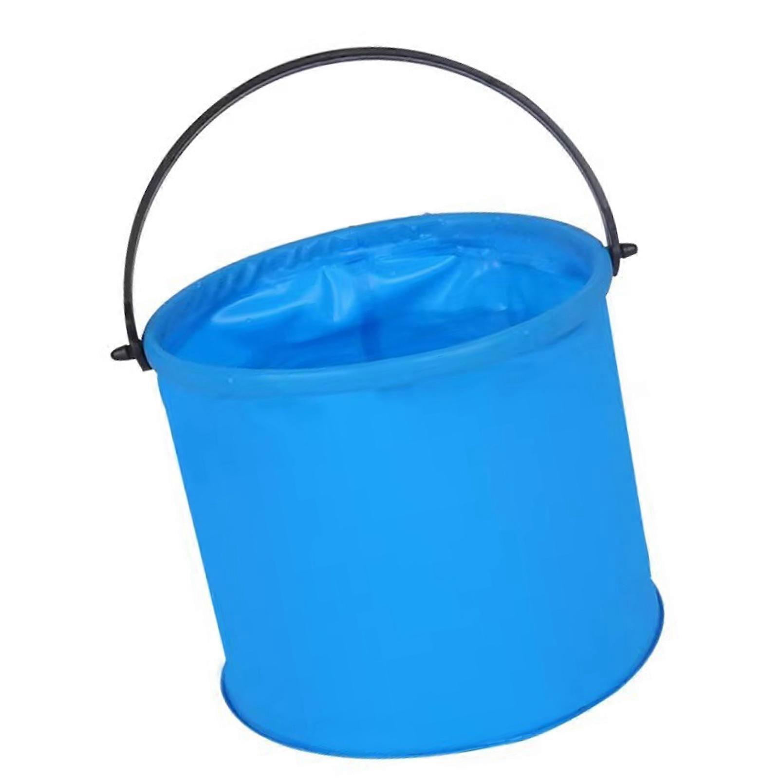 Faltbarer Sandspielzeugeimer Mit Auslaufsicherem Boden Für Aktivitäten Im Freien, Am Pool Und Strand – Ideal Für Kinder, Unterwegs Und Im Sommer.