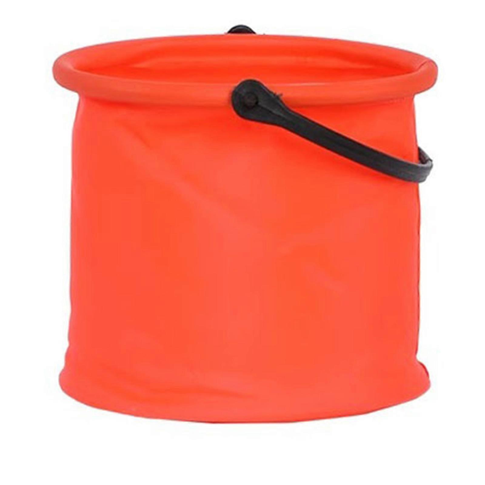 Zusammenklappbarer Sandeimer, Robustes Kunststoff-spielzeug Für Kinder Am Strand, Ideal Für Sommer, Gartenarbeit, Angeln Und Pool.