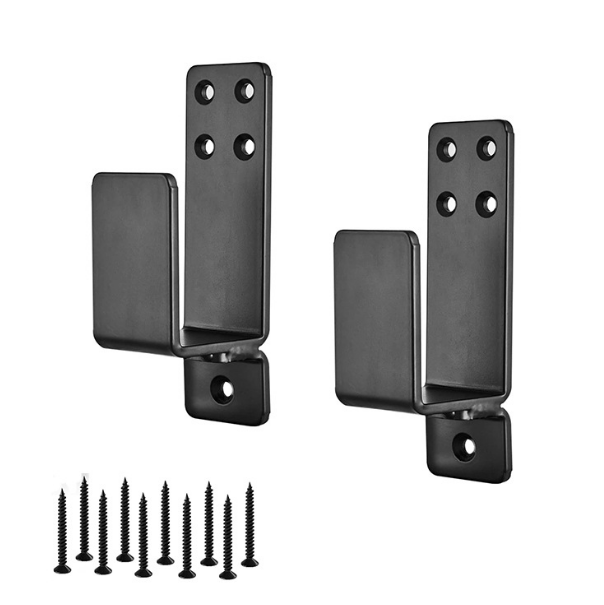 Hochleistungs-türriegel Mit Sicherheitsstangenhalterung, 2er-pack
