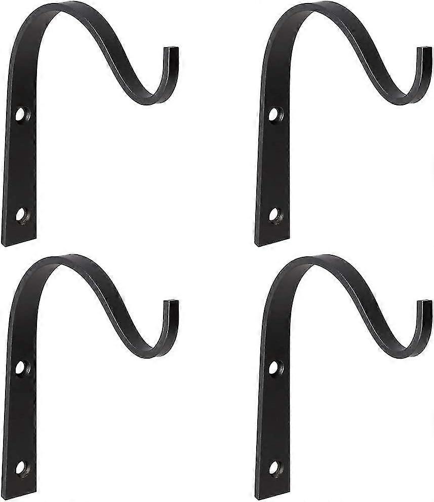 Dekorativer Laternenhalter Aus Metall Mit Haken Zum Aufhängen Von Pflanzen, 7,6 Cm (3 Zoll), 4er-pack