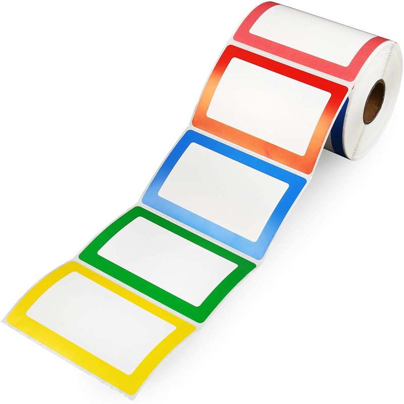 Selbstklebende Etiketten Mit Cartoon-motiven, 5,8 X 9 Cm, 300 Stück/rolle