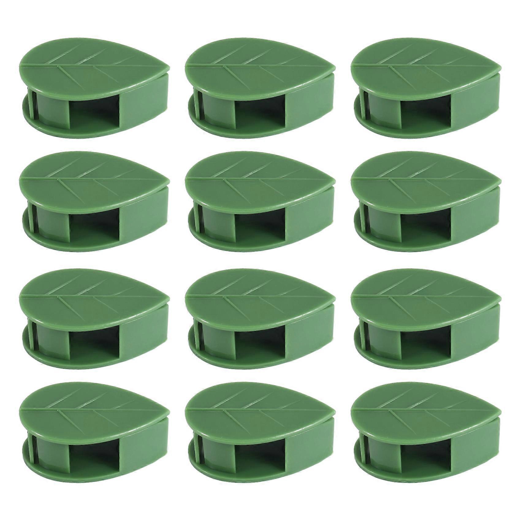 50 Stück Gartenpflanzenclips, Kletterpflanzen-wandstützen, Selbstklebende Befestigungsclips, Klebehaken