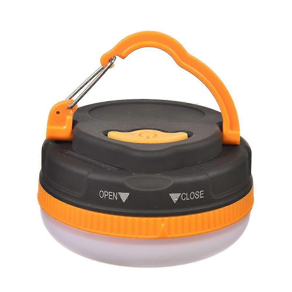 Campingausrüstung, Superhelle Tragbare Campinglaterne, 3 W, 5 Modi, Led-campinglampe, Notlampe Für Den Außenbereich, Warmes Weiß, Klein, Tragbar