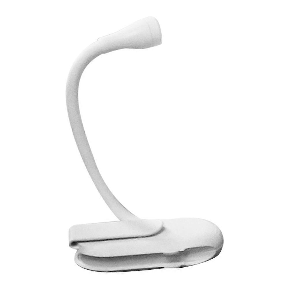 Leselampe Mit 3 Farben, Usb-aufladbar, Tragbar, Ideal Zum Lesen Im Bett, Led-nachtlicht Für Bücherliebhaber