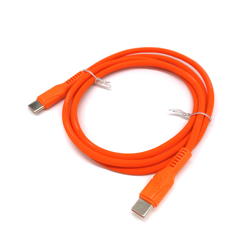 Usb Typ-c Zu Typ-c Kabel 48v 5a 240w, Ts101 Hochtemperatur-silikon-datenkabel, Lötkolben-ladekabel Kompatibel Mit Dem Pd3.1-protokoll Und Ausgestattet Mit Einem E-marker-chip.