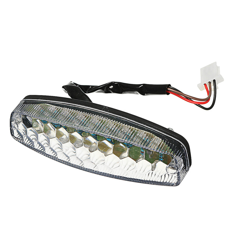 Atv-rücklicht 18l-ed Für Quads Mit 50, 70, 110 Und 125 Cm³ Hubraum Von Taotao Sunl