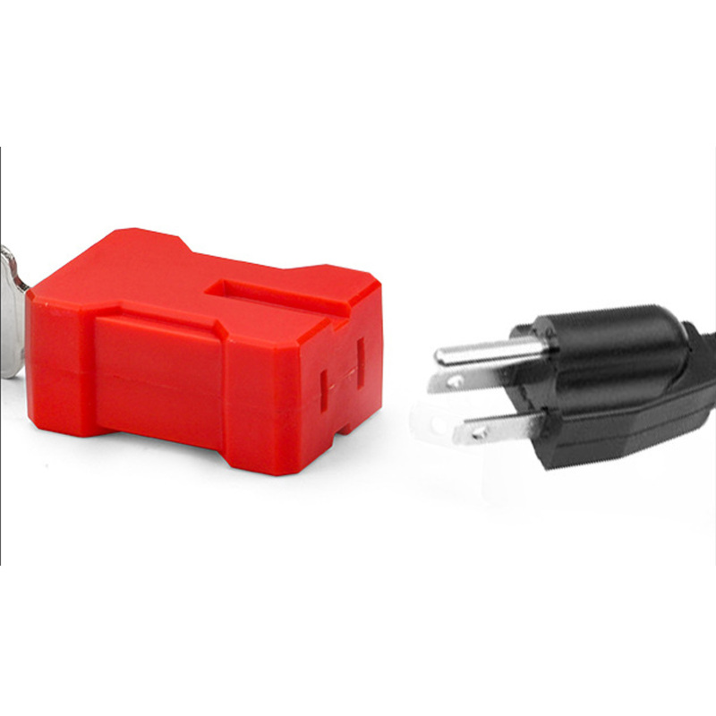 Elektrische Sicherheitsverriegelungsvorrichtung Mit Isolierung Und Stromabschaltung Für 2- Und 3-polige Stecker Und Netzkabel