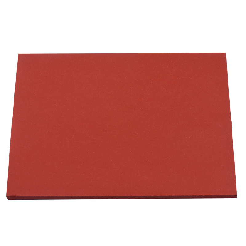 Silikon-heißpressmatte (250 X 300 X 8 Mm), Hochtemperaturplatte Für Transferpressen, Sublimationsdruck Auf T-shirts