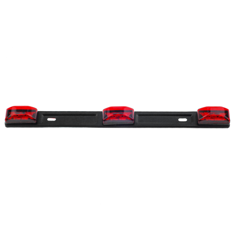 14" Rote Led-lichtleiste Mit 3 Lampen Für Die Heckklappe, Ersatz Für Dodge Ram 1500 2500 3500, Wasserdichte Lichtleiste.