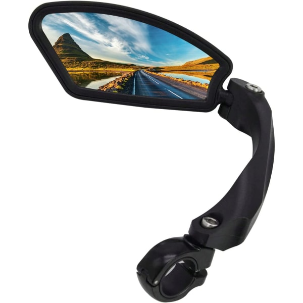 Fahrradspiegel Hd Edelstahl, Generation 2.0, Fahrradspiegel Für Lenker 21–26 Mm, Für E-bikes