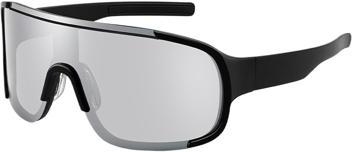 Fahrradbrille, Schutzbrille Für Motorradfahren, Schutzbrille, Ergonomisch, Anti-beschlag-schutz, Brille Für Bau, Skifahren, Laufen, Outdoor