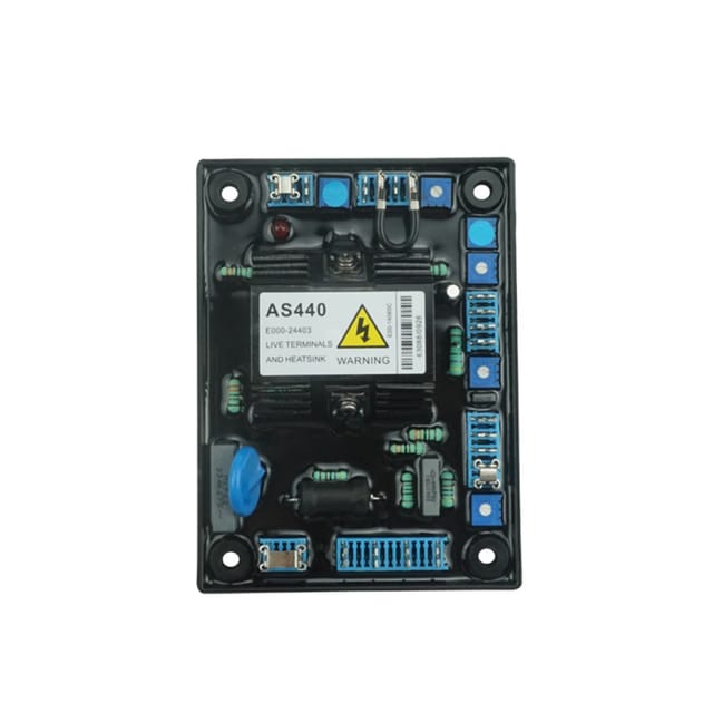 Automatischer Spannungsregler As440 (avr): Stabiler Und Leistungsstarker Ersatz Für Generatorstabilisatoren. Elektronische Bauteile Und Zubehör. Universeller Avr Für As440.