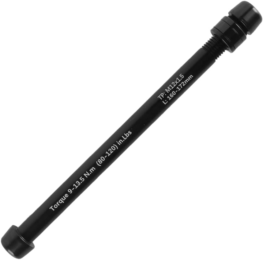 Steckachsenadapter Für Heimtrainer 12x142-148 Mm P1.5/p1.75 Umrüstnabe Für Mountainbike- Und Rennradtrainer, Verstellbar Mit 3 Aluminium-distanzstücken