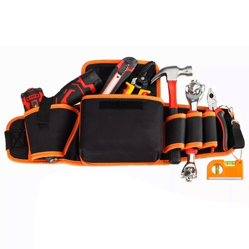 Verstärkte Gürteltasche Für Wartungswerkzeuge Für Elektrische Bohrmaschinen, Für Elektriker.