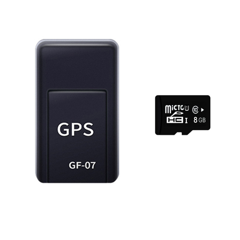 Gf07 Mini-tragbarer Echtzeit-tracker Mit Diebstahlsicherung Und Satelliten-geolokalisierung Für Fahrzeuge, Personen Und Andere Sich Bewegende Objekte, Mit Speicherkarte.