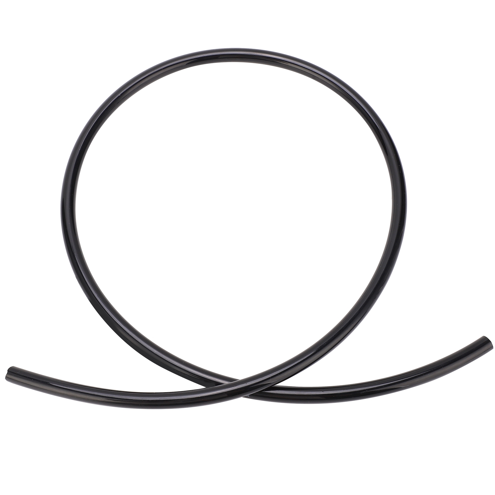 Flexibler Tpu-pneumatikschlauch Für Luftkompressoren, Chemische Zusätze, Kraftstoffe Und Öle (tpu0604, Außendurchmesser 6 X Innendurchmesser 4, Schwarz, 5 Meter).