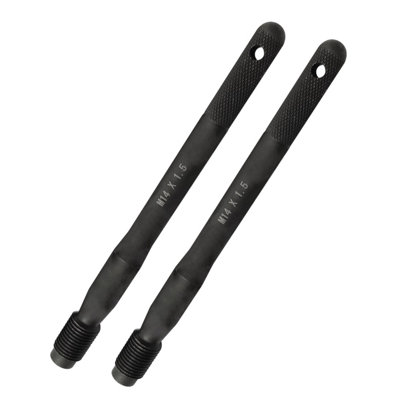 Radachsenführungswerkzeug, Radbolzen, Kfz-mechanikerwerkzeug, Radmontage-führungsbolzen, Metrisches Gewinde M141,5, 2er-pack