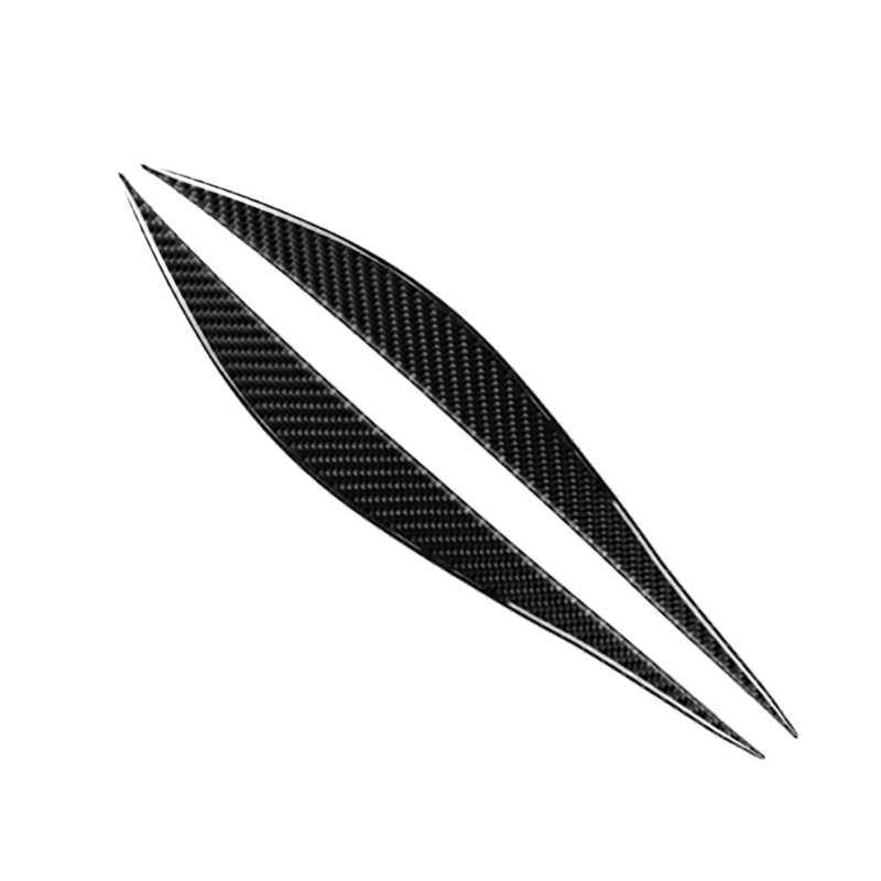 Scheinwerferblenden, Scheinwerferblenden, Zierleisten, Scheinwerferabdeckungen, Dekoraufkleber Aus Kohlefaser, 1 Paar Für Bmw F30 F34 320i 325i 316i