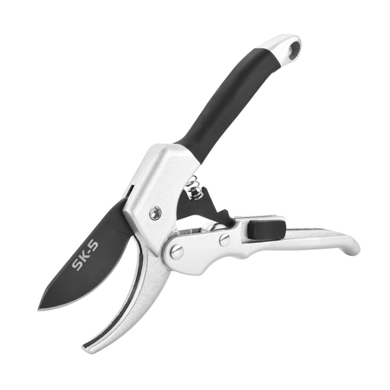 Amboss-gartenschere, Handschere, Astschneider, Gartengerät, Schneidet Bis Zu 19 Mm (3/4") Für Terrassen, Rasenflächen, Gartenpflanzen, Bonsai, Rosen Und Kräuter
