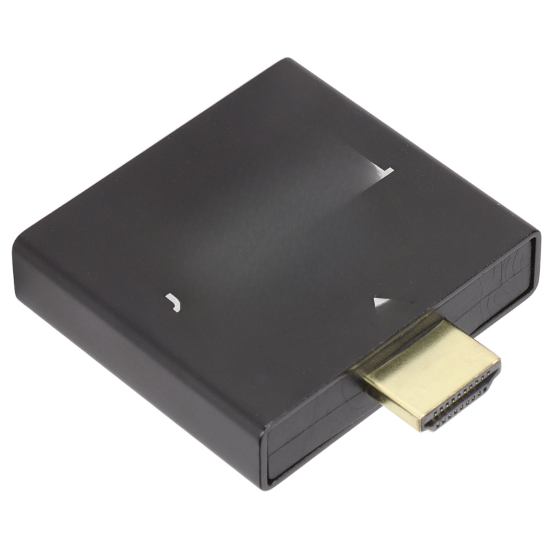 Hd-multimedia-interface-splitter Mit 1 Eingang Und 2 Ausgängen, 1080p-hd-ausgang, On-screen-audio- Und Videosynchronisation