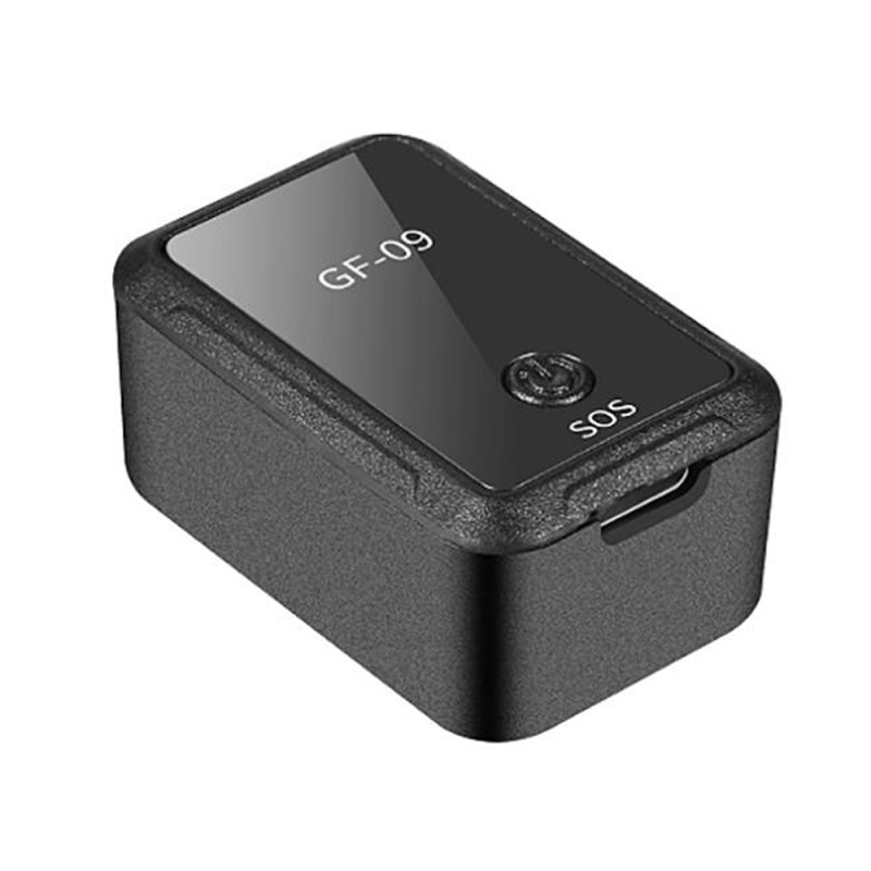 Gf-09 Mini-gps-tracker Mit Steuerungs-app Und Sprachaufzeichnung Zur Echtzeit-fahrzeugortung (pkw Und Lkw). Locator
