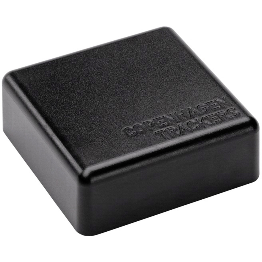 Cobblestone Copenhagen Gps-tracker Schwarzer Langlebiger Tracker