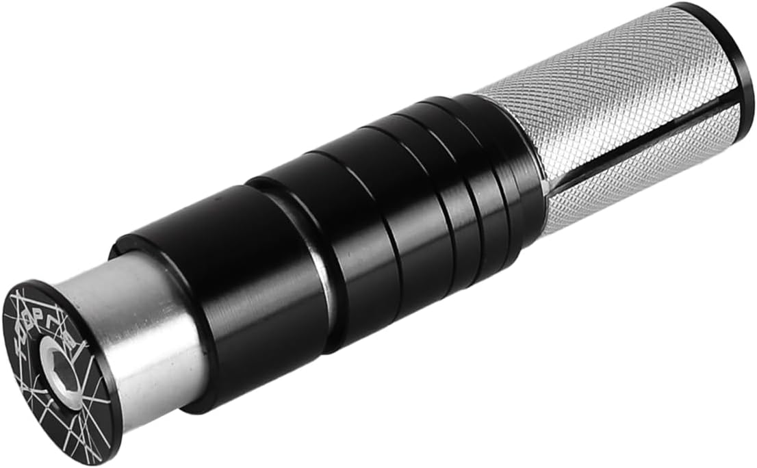 Gabelverlängerung Für Mountainbikes – 24,6–25,4 Mm Innendurchmesser, 3–55 Mm Höhenverstellung, Cnc-gefräste Lenkererhöhungen Aus Aluminiumlegierung Mit Distanzstück-set