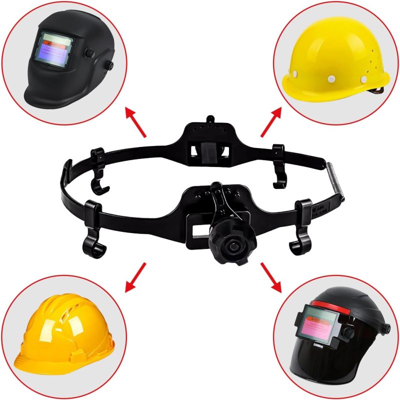 Adapter Für Schweißermaske, Konverter Für Höhenschweißer-stirnlampe
