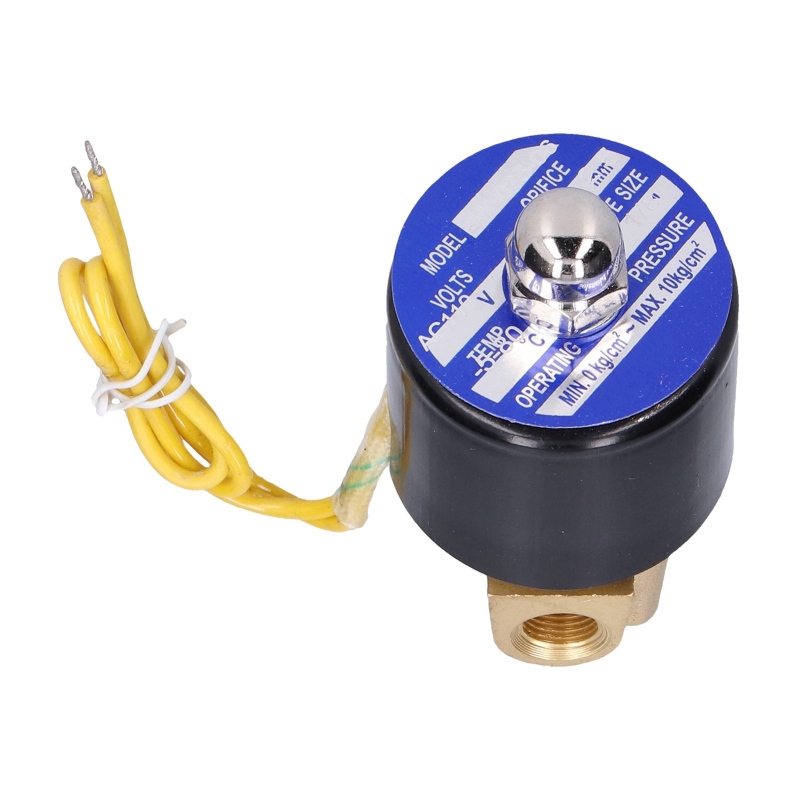 Normalerweise Geschlossenes Magnetventil, Klein, Für Wasser, Luft Und Diesel, 1/8 Zoll, 2w-025-06dc24v