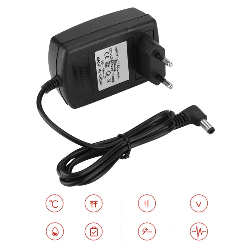 14,5 V 500 Mah Elektronisch Balanciertes Netzteil Mit 5,5 X 2,1/2,5 Mm Dc-ausgang