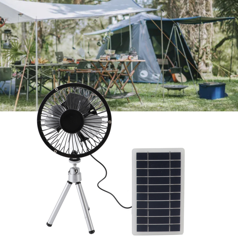 10-w-solar-abluftventilator-set Aus Monokristallinem Silizium Mit Halterung, Ideal Für Hundehütten, Hühnerställe, Wohnmobile Oder Gewächshäuser.