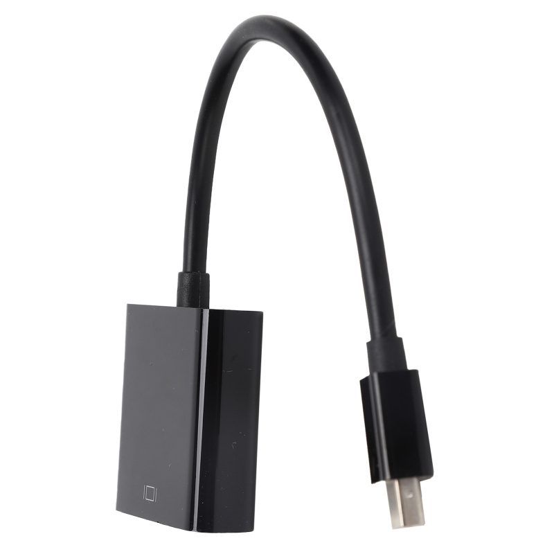 Mini-dp-auf-vga-stecker-auf-displayport-buchse-adapter, Quell-/empfangssignalwandler