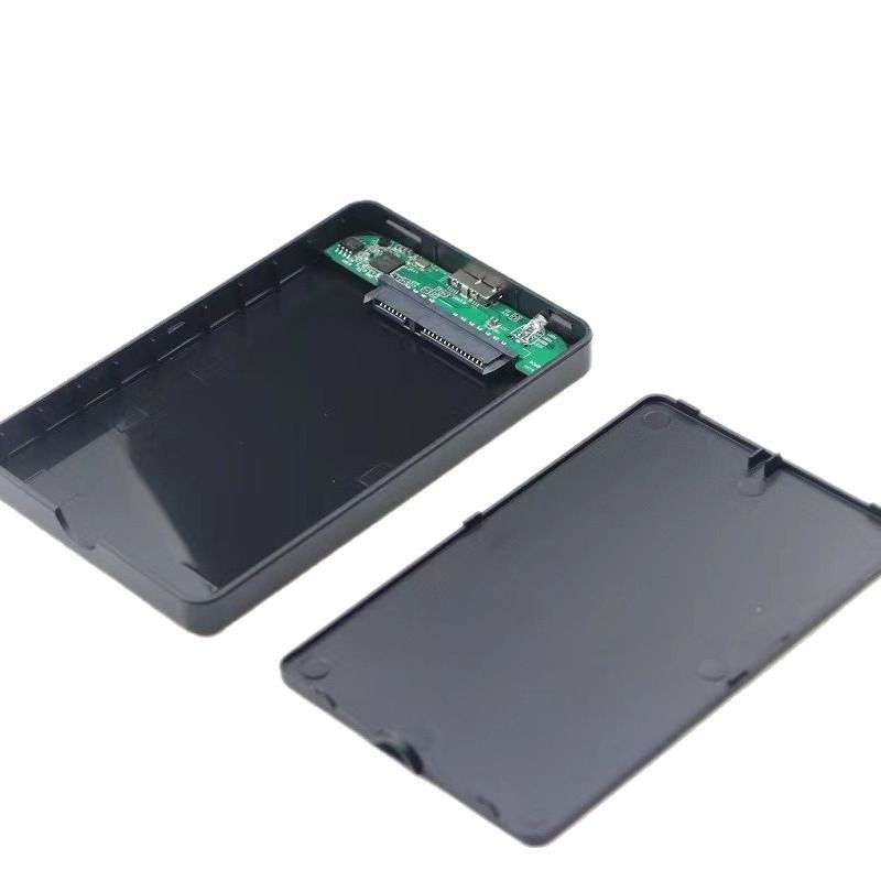 2,5-zoll-ide-gehäuse Für Externe Festplatten, Parallelanschluss, Hohe Geschwindigkeit, Schraubenlos (festplatte Nicht Im Lieferumfang Enthalten).