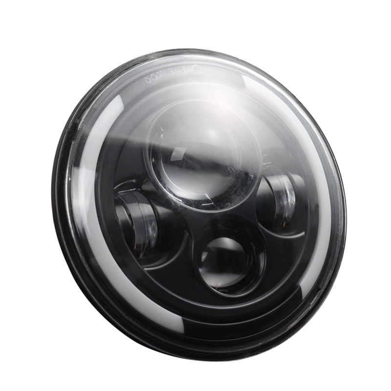 7-zoll-rundscheinwerfer Mit 150 W, H4/h13-technologie, 6500 K, Abblend-/fernlicht, Wasserdicht