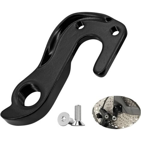 Cube Aim Fahrrad-schaltauge - Schalthaken Für Aim Sl 10148 - Aus Aluminiumlegierung - Mit 2 Schrauben