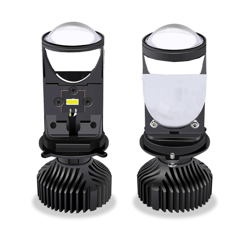 8000 Lumen Led-autoscheinwerferlampen, Ultrahelle Led-scheinwerfer, Abblend-/fernlichtprojektionslinse, Wasserdicht, 2er-pack