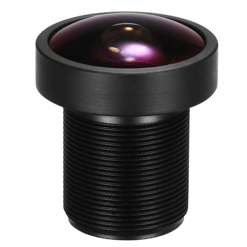 Starlight 2,8-mm-objektiv Für 6-megapixel-hd-ip-überwachungskameras (m12-anschluss, 1/2,5"-bildformat, F1,4-blende).