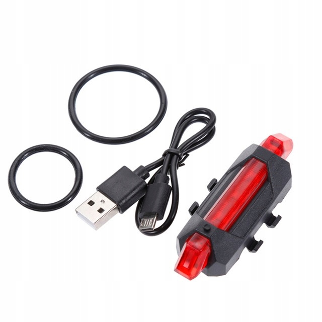 Rückleuchte Led-fahrradlampe Mit Usb-version, Leistungsstark, 15 Std., Ilight Pro