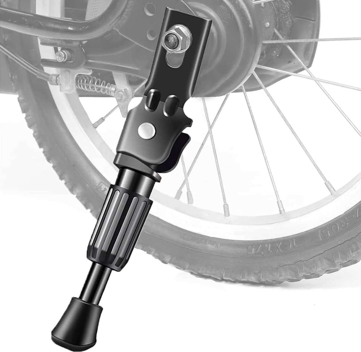 Fahrradständer Für Kinder, 14 Zoll, Standard-kinderfahrrad, Einseitiger Ständer, Verstellbarer Fahrradständer, Zubehör Für Kinderfahrräder, Laufräder, Kleine Fahrräder