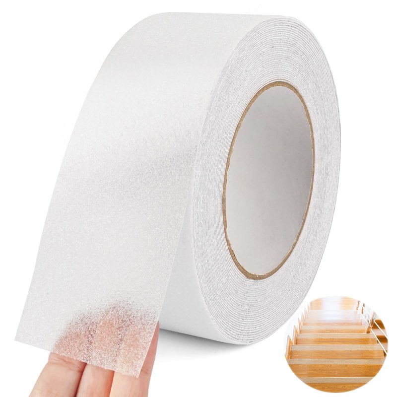 Transparentes, Rutschfestes Klebeband Für Treppen, Mattes, Rutschfestes Markierungsband 50 Mm X 10 M