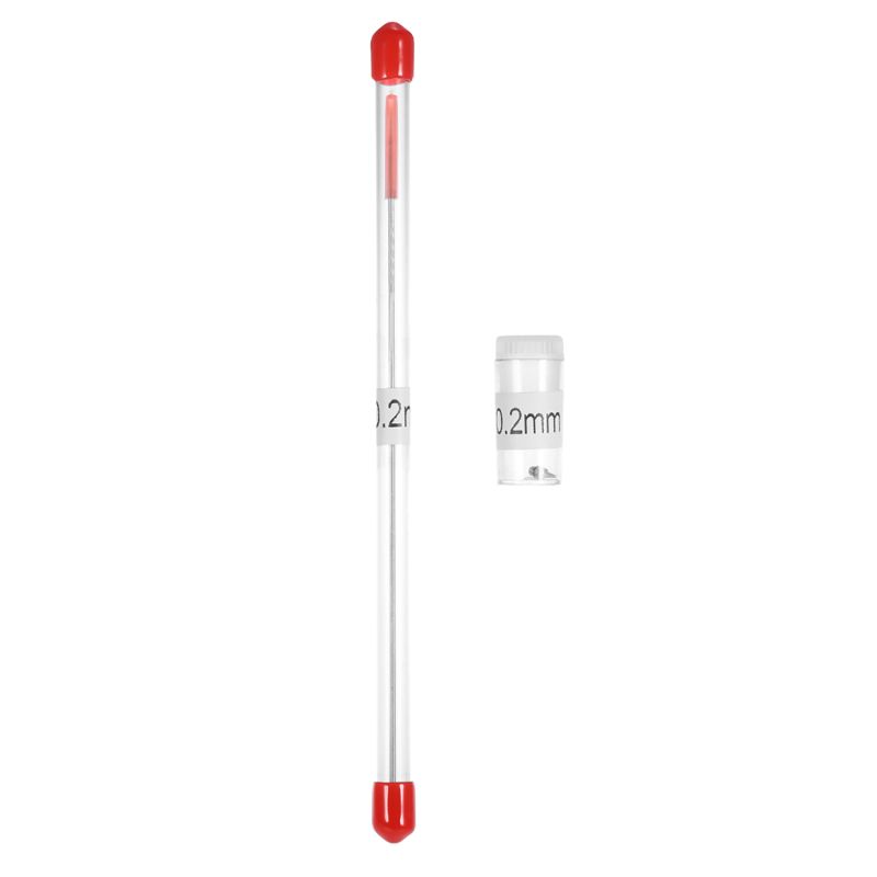 Ersatzdüse Und Nadel (0,2 Mm) Für Airbrush-pistolen, Wartungszubehör Für Modellbau Und Sprühtechnik.