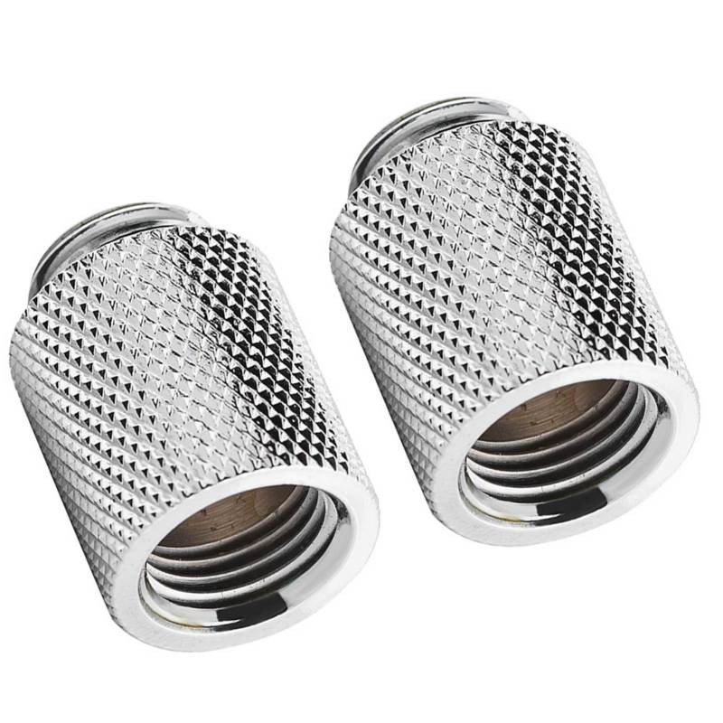 2 G1/4 Außengewinde-auf-innengewinde-verlängerungsadapter Für Wasserkühlung, Schraubsitz (20 Mm)