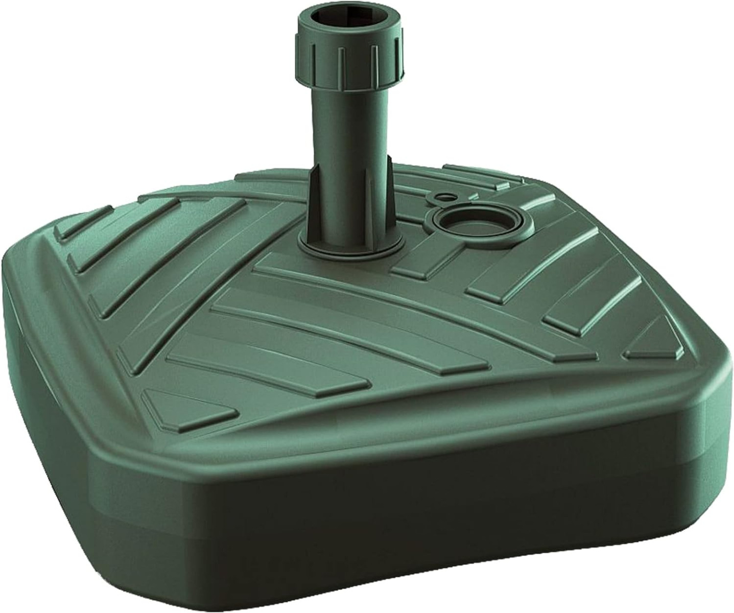 Mpkd-g851 Schirmständer, Quadratischer Sockel, Xxl