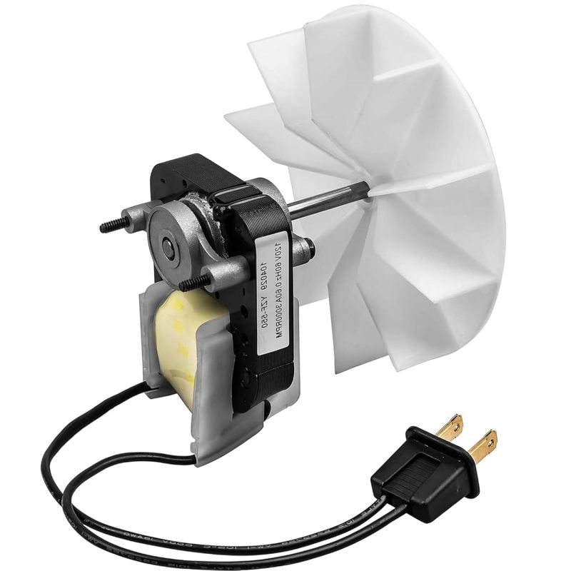 Universelles Ersatzset Für Badezimmerlüftermotor (50 Kubikfuß Pro Minute, 3000 U/min, 120 V), Leiser Abluftlüftermotor (usa)