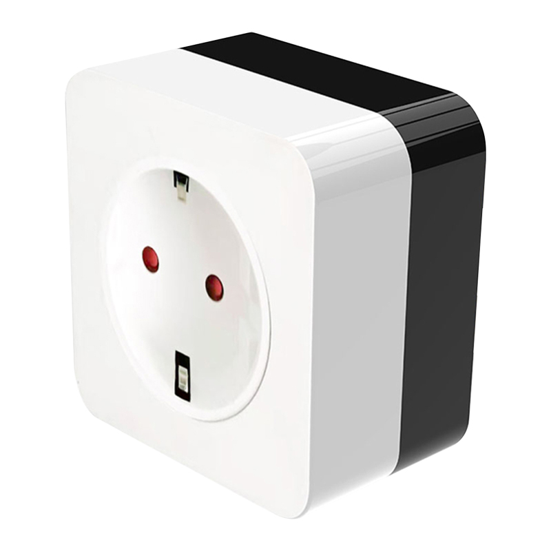 Intelligente 16-a-wandsteckdose Für Wlan-klimaanlagen, Kompatibel Mit Der Tuya Smart Life App Und Google Home. Mit Verbesserter Infrarot-fernbedienung. Kompatibel Mit Google Home.